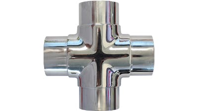 Stainless Handrail Cross Connector
