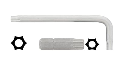 Stainless Security Bits
