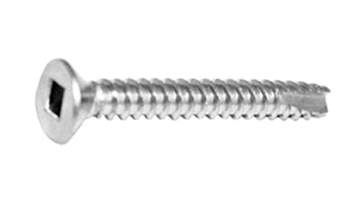Stainless Csk Self Tapping Screw Type 25 Cutter