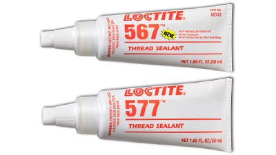 Loctite Thread Sealants for Stainless Steel