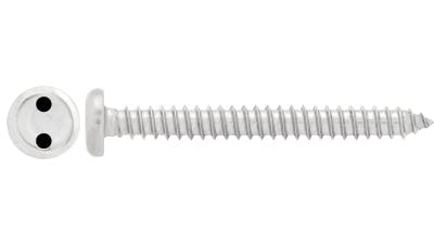 Pan Head Snake Eye Self Tapping Screw