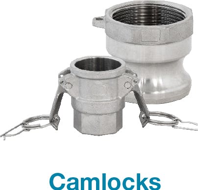 Stainless Steel Camlock Fittings