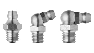 UNF Imperial Fine Stainless Steel Grease Nipples