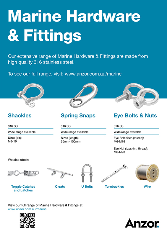 Marine Hardware & Fittings