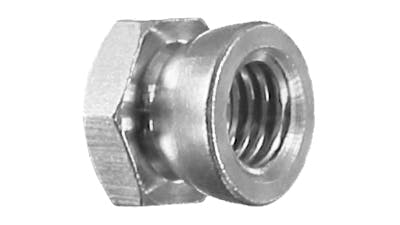 Stainless Shear Off Nut