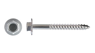 Stainless Hex Washer Face Tek Screw