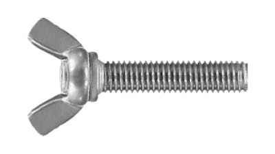 Stainless Wing Screw