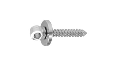 Stainless Wire Stand Off Small Screw