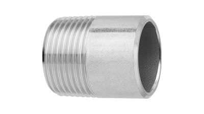 1 1 4 11 5npt X 50mm Weld Nipple Pipe Fitting Nb32 1 1 4 11 5npt X 50mm Weld Nipple Pipe Fitting Nb32