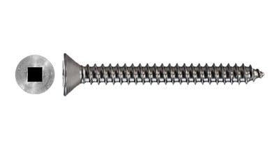 Stainless Csk Square Self Tapping Screw