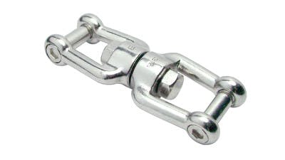 Stainless Jaw Jaw Socket Drive Swivel