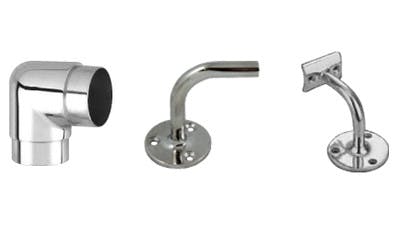 Stainless Handrail Connector & Fittings - Anzor Australia