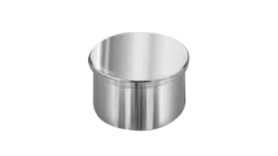 Stainless Handrail Flat End Cap 