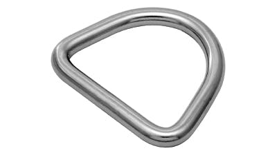 Stainless D Ring