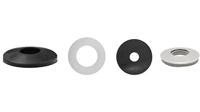Rubber EPDM Nylon and Plastic Washers