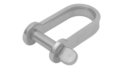 Stainless Sheet D Shackle