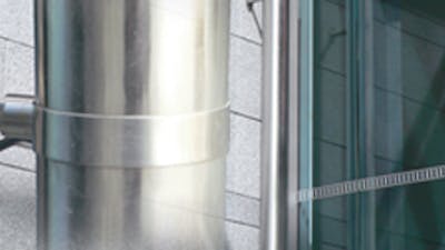 Stainless Steel Downpipe Option
