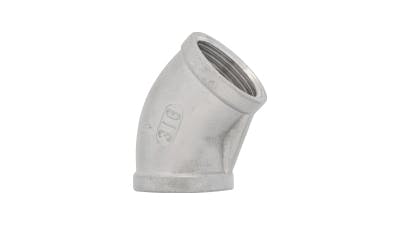 BSP stainless 45 Degree Elbow