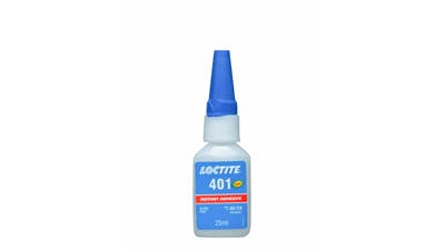 Loctite 401 Instant Bonding Adhesive for Stainless Steel