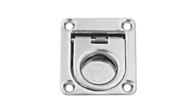 Stainless Rectangle Spring Lift Ring