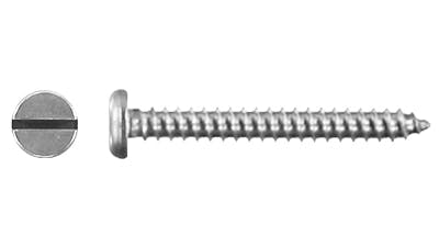 Stainless Pan Slot Self Tapping Screw