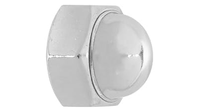 Stainless Steel Dome Nut 2 piece