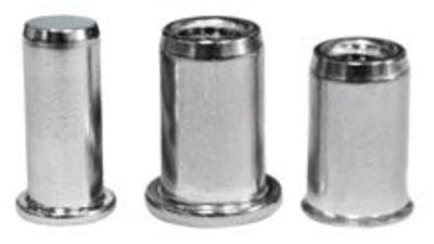 Stainless Threaded Inserts Nutserts Rivnuts
