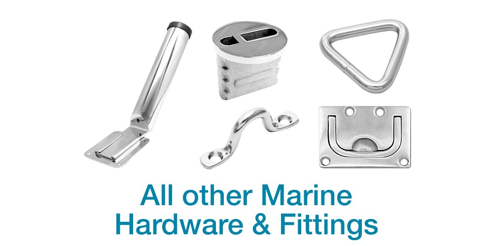 Stainless Steel Marine Hardware