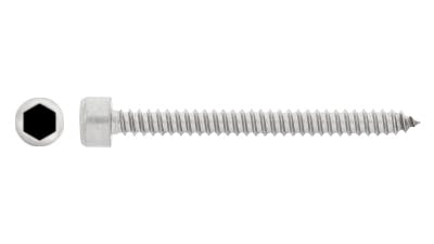 Stainless Hex Socket Self Tapping Screw