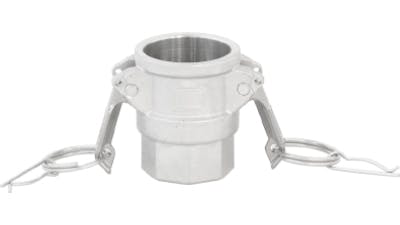 Stainless Type D Camlock Dairy Fitting