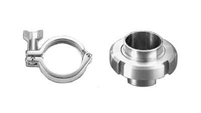 Hygienic fittings - Stainless steel fittings