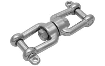 Stainless Jaw/Jaw Swivel