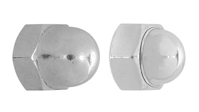 Stainless Steel Dome Acorn Nuts