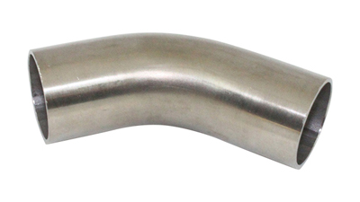 1/2" 45degree Stainless Steel Tube Bend 