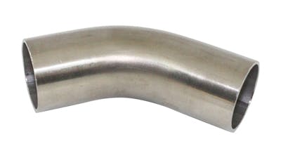 Stainless 45 Degree Tube Bend
