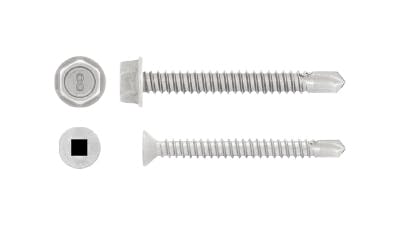 Hardtec Stainless Csk and HWF Self Drilling Screws