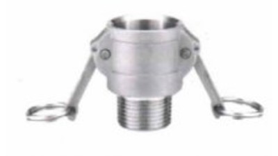 Stainless - 3/4 316 TYPE B CAMLOCK FITTING