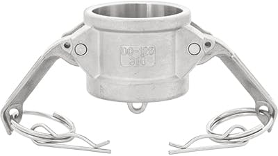Stainless Type DC Camlock Dairy Fitting