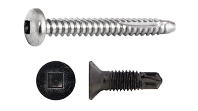 Aluminium Joinery Stainless Self Tapping Screws