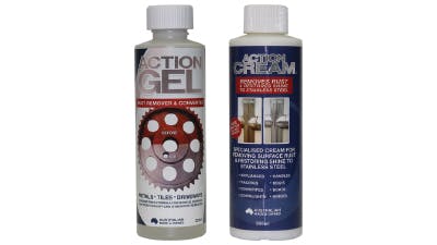 Action Gel Rust Remover for Stainless