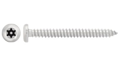 Button 6 Lobe with Pin Self Tapping Screws