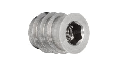Stainless Steel Threaded Inserts for Wood