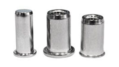 Stainless Steel Threaded Inserts Rivnuts
