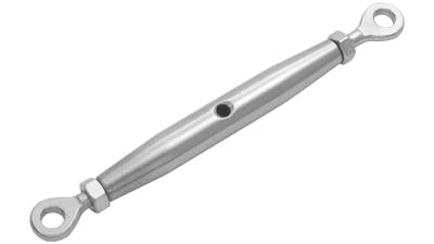 Stainless Small Forged Eye Pipe Turnbuckle