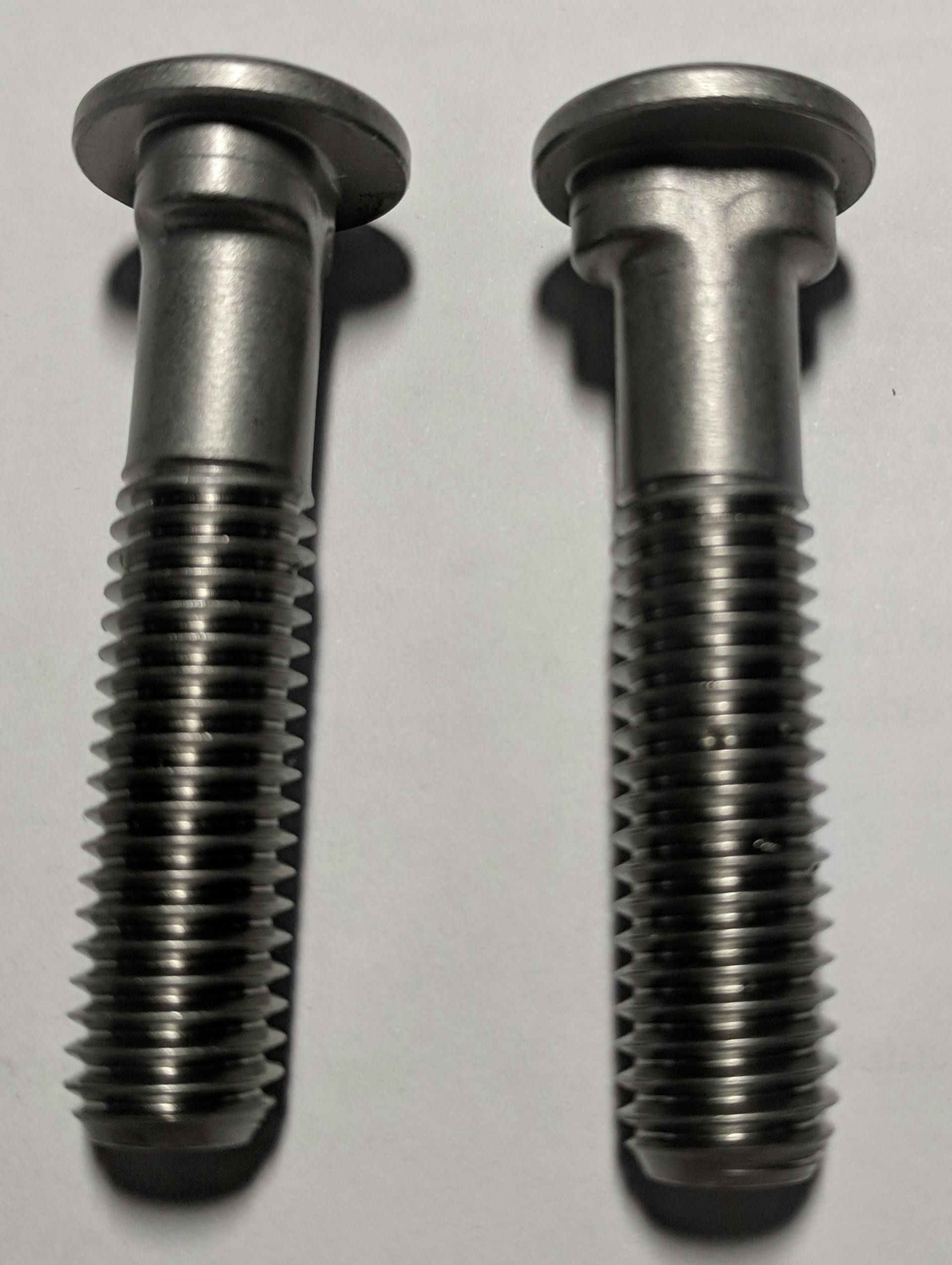 Stainless Duplex Custom Track Bolts