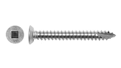 Stainless Truncated Countersunk Self Tapping Screw