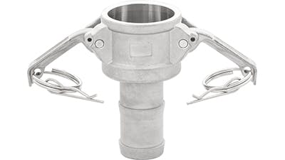 Stainless Type C Camlock Dairy Fitting
