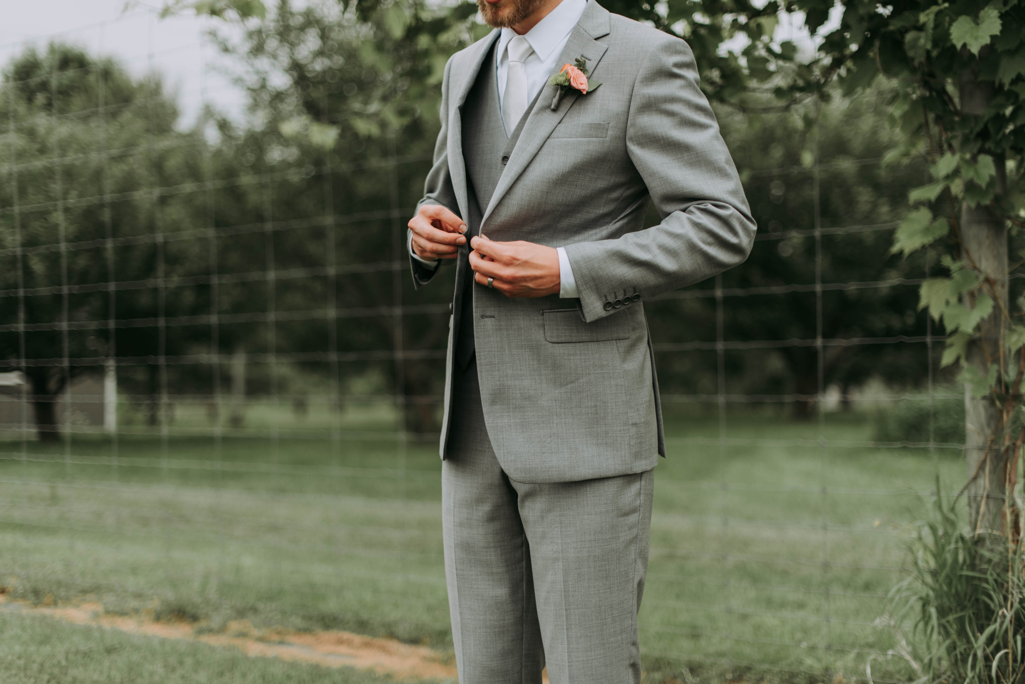 groom jacket