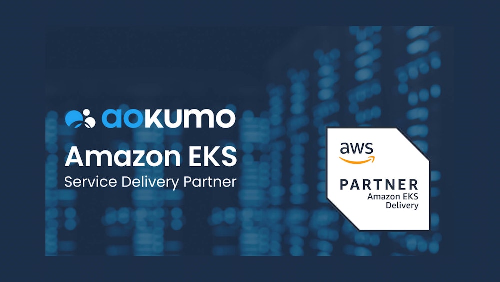 Aokumo achieves Amazon EKS SDP