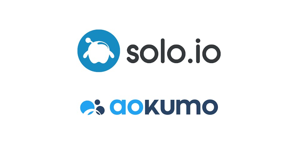 Aokumo and Solo.io partnership